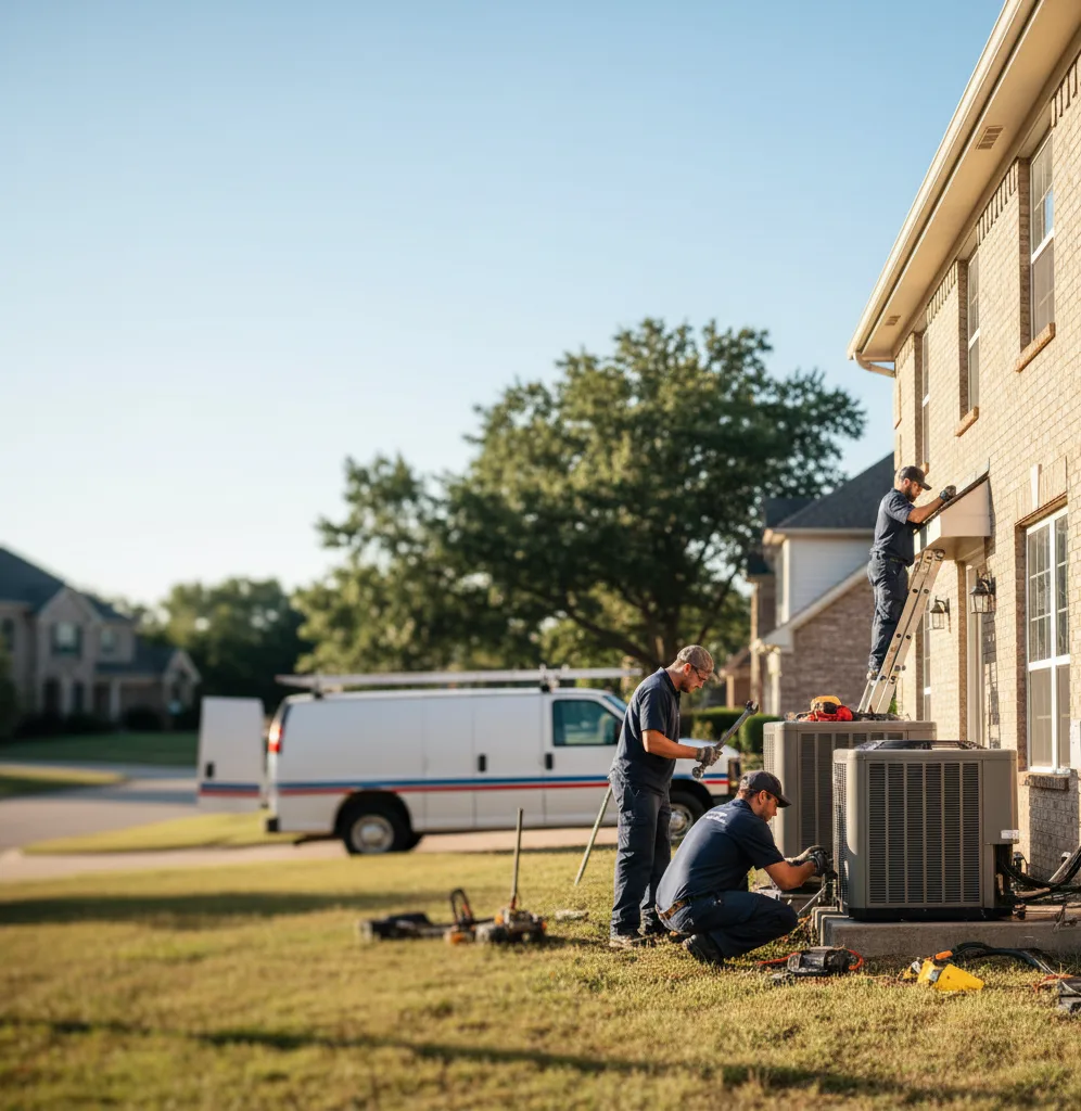 HVAC Repair in North Zulch